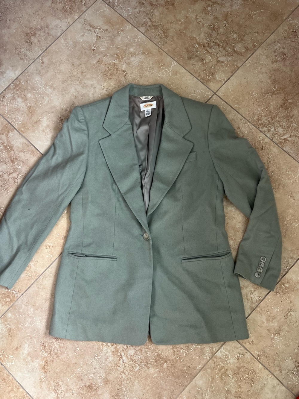 Talbots Sage Green Women's Blazer